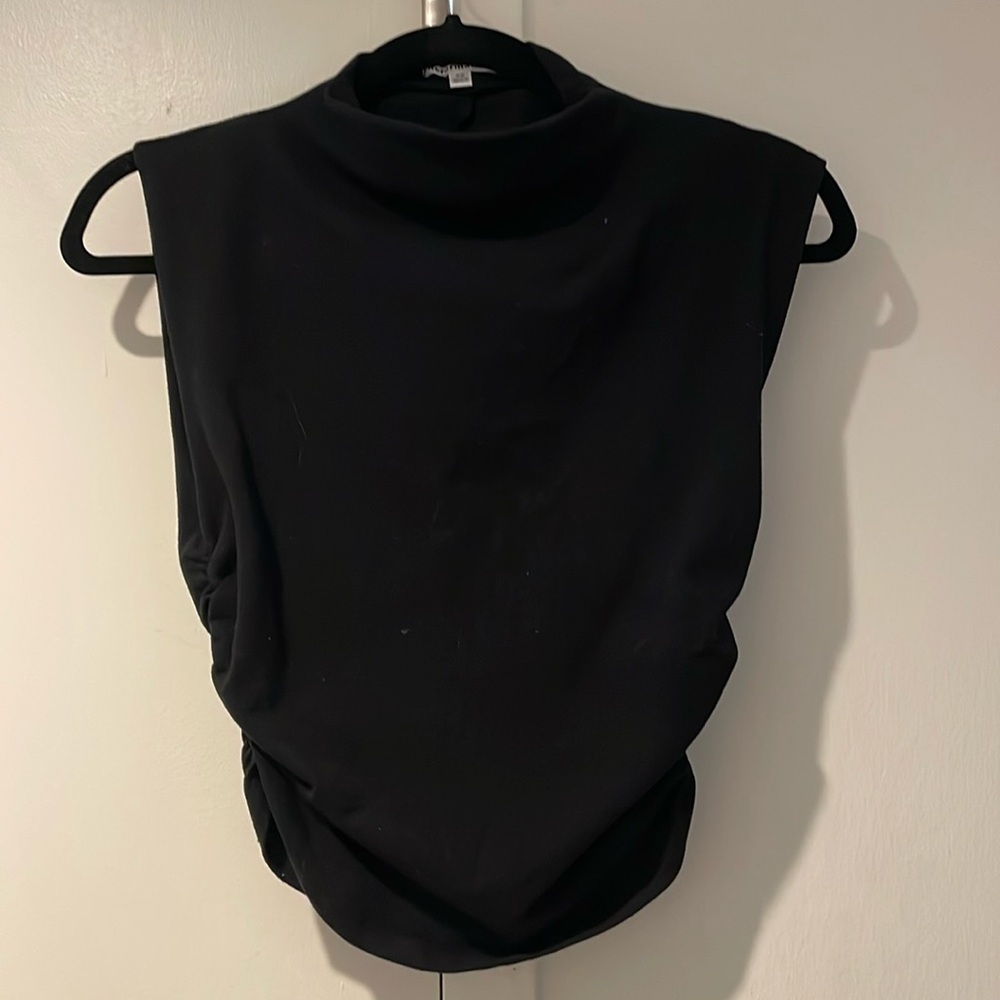 Lindy Ruched Crop Top Reformation - Picture 6 of 7